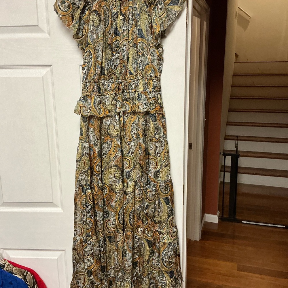 Paisley Maxi Dress